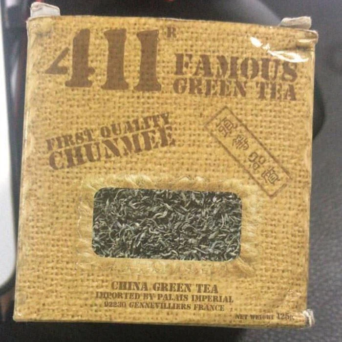 Low pesticides Chunmee Tea 4011 9371 To Europe