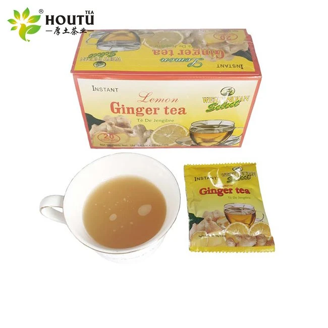 Honey Ginger Powder Instant Tea OEM Brand with factory price