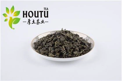 Chinese goedkope prijs buskruit thee voor grote bladeren type