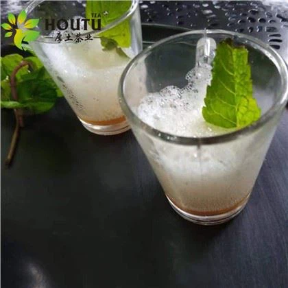 Marokkaanse theekransje 9371 Hoog aroma 100 procent natuur