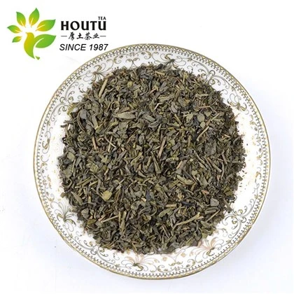 Groene thee Chinese Chunmee 8147 In West-Afrika Goedkope prijs