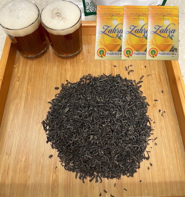 China Green Tea Zahra Brand To Western Africa Mali 25g Box