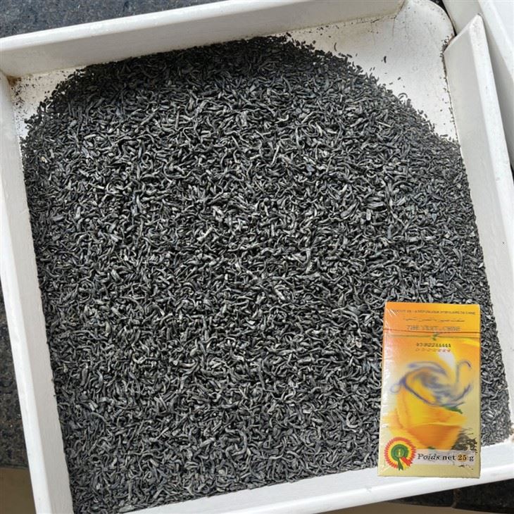 China Green Tea Zahra Brand To Western Africa Mali 25g Box