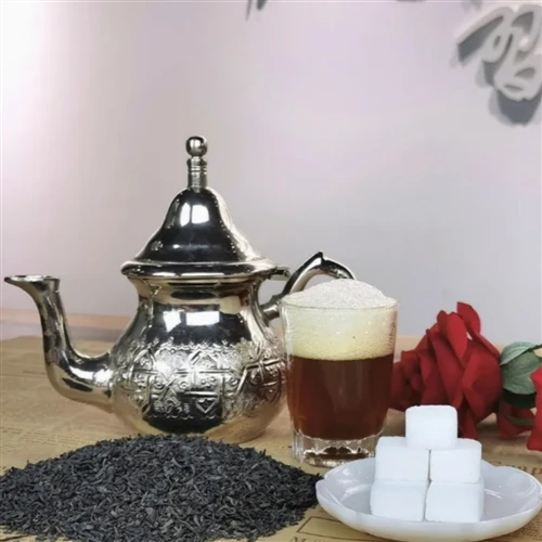 Silver Copper and Enamel Kettles: The Role of Chinese Tea in West and North African Tea Culture Silver Copper and Enamel Kettles: The Role of Chinese Tea in West and North African Tea Culture
