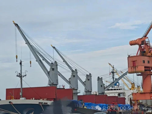 Overzicht van havencongesties van vrachtschepen in Afrika, juli 2026
