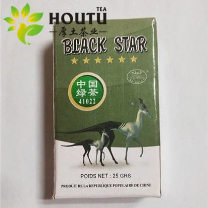 De Vert 41022 Black Star Brand Chunmee Thee Voor Gambia